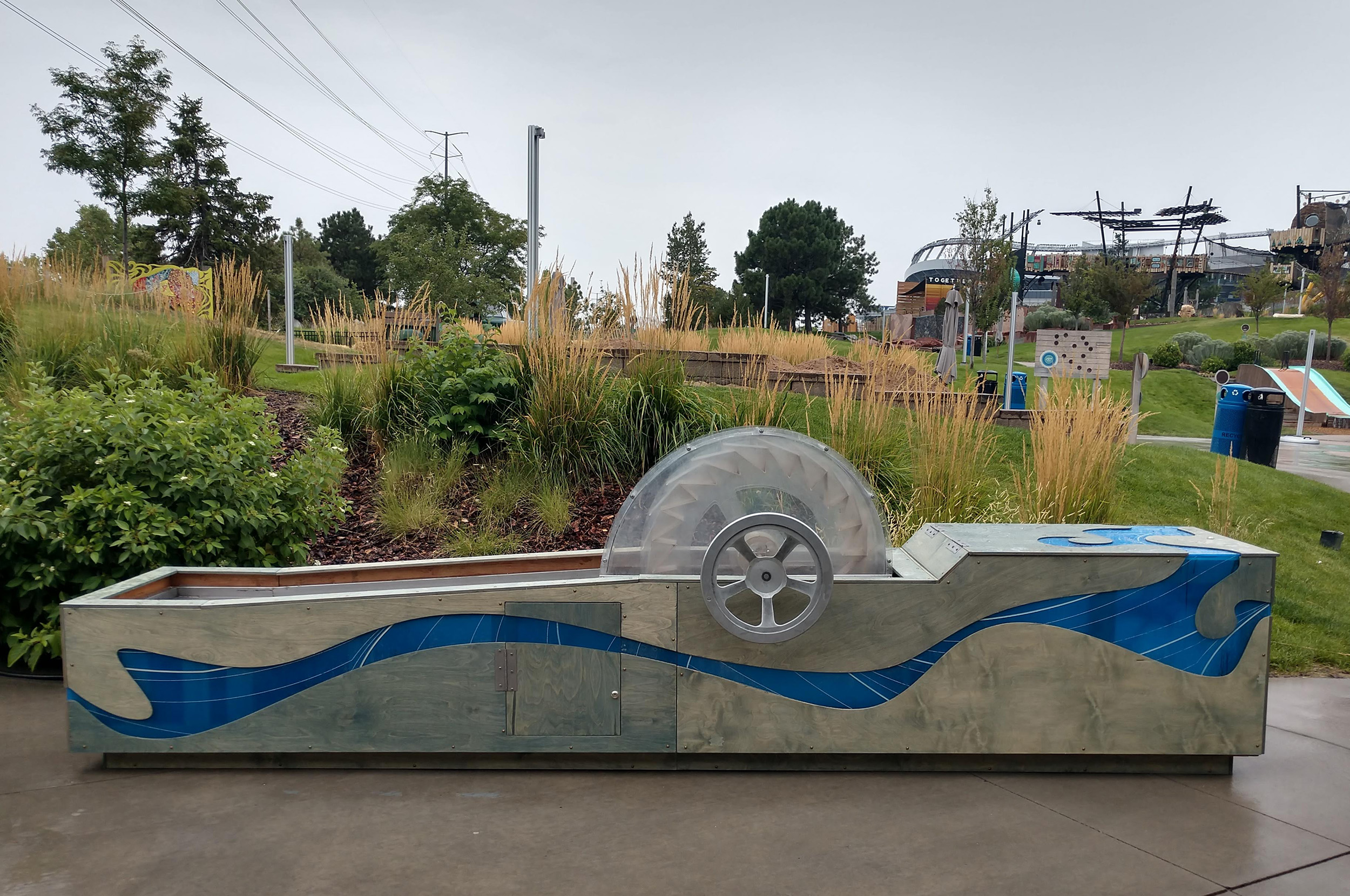 Joy Park Outdoor Exhibit